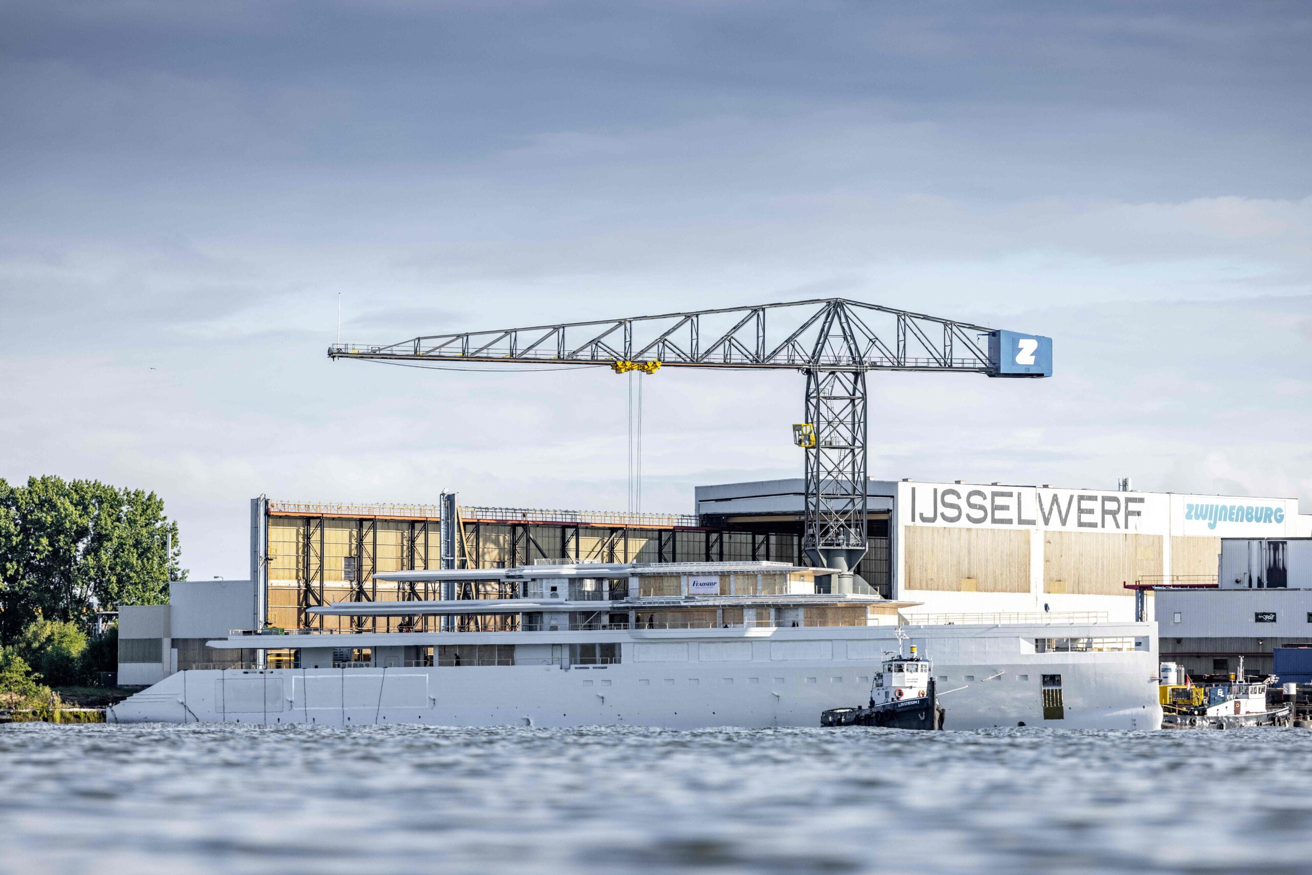 Klein 2022 07 15 Guy Fleury GFP Launch Feadship 1011 18 scaled