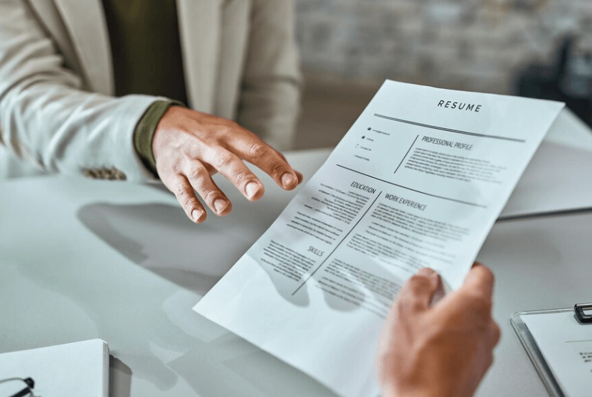 Wat moet er in een cv staan?